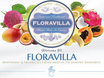 Floravilla Biodynamic & Organic Ice Creamery in the Daintree Rainforest