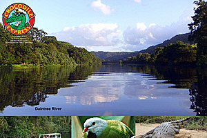 Crocodile Express on the Daintree River