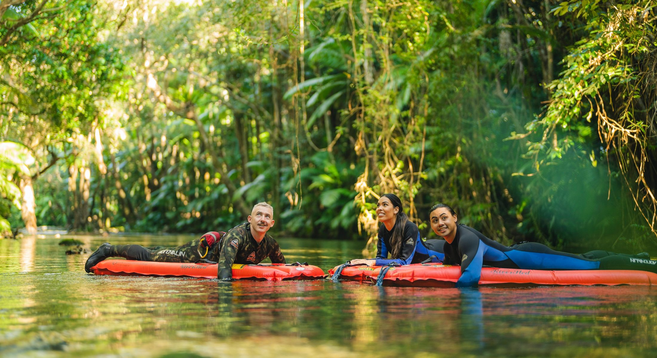 Private River Drift Snorkelling tour – Back Country Bliss