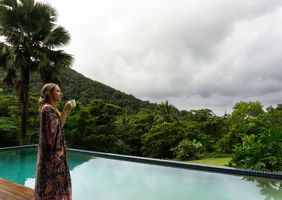 CTGA Pool – Cape Tribulation Getaway