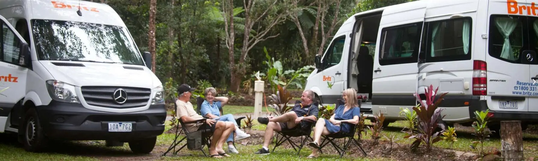 Daintree Rainforest Village Camping