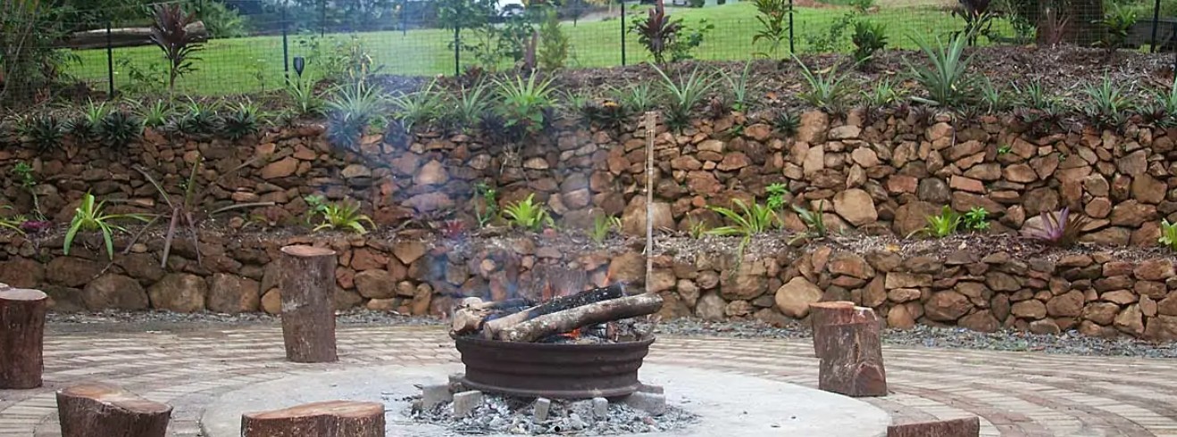 Daintree Rainforest Village Fire Pit