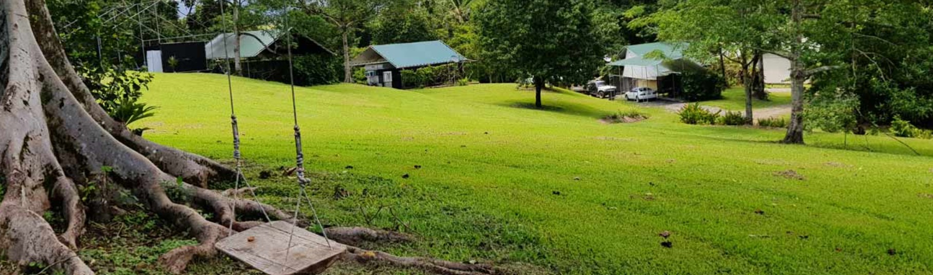 Daintree Rainforest Village Park Map