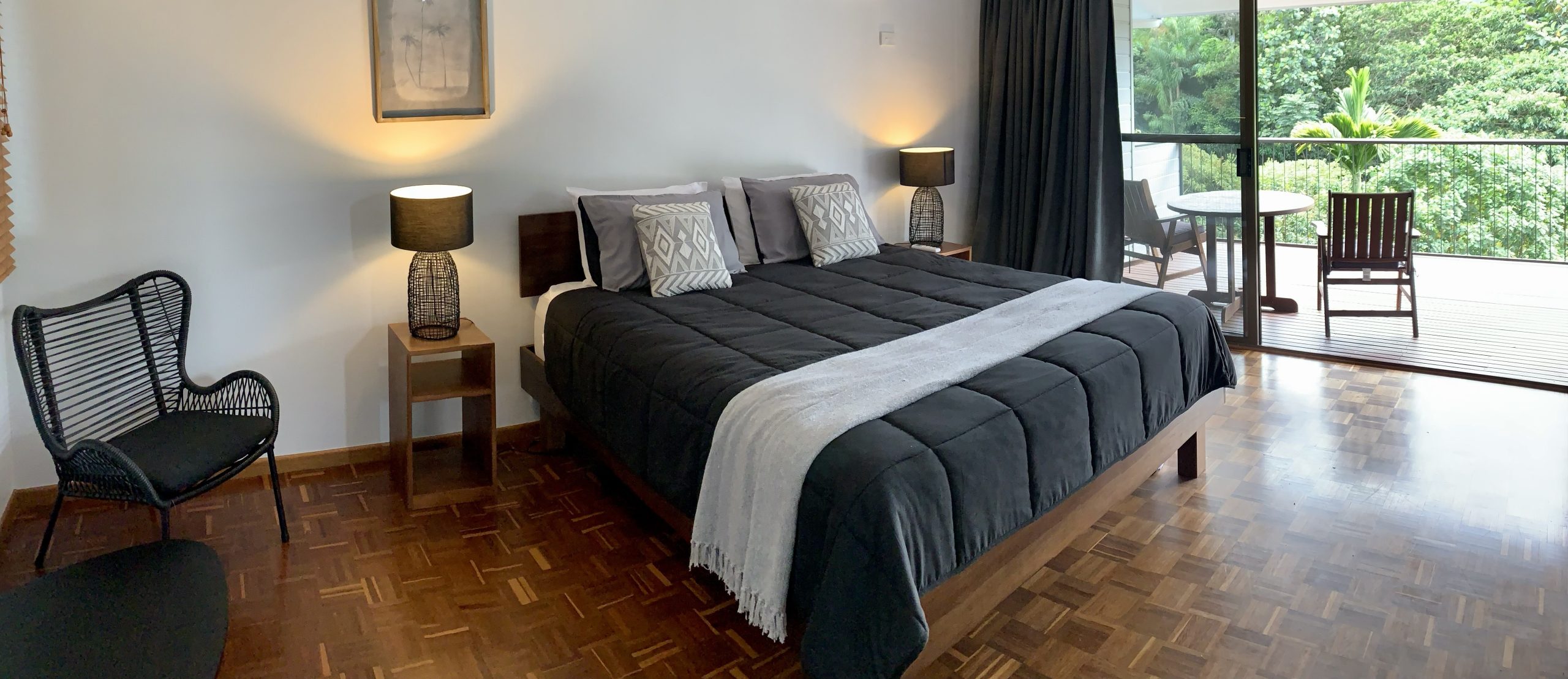 Daintree Riverfalls Master Bedroom