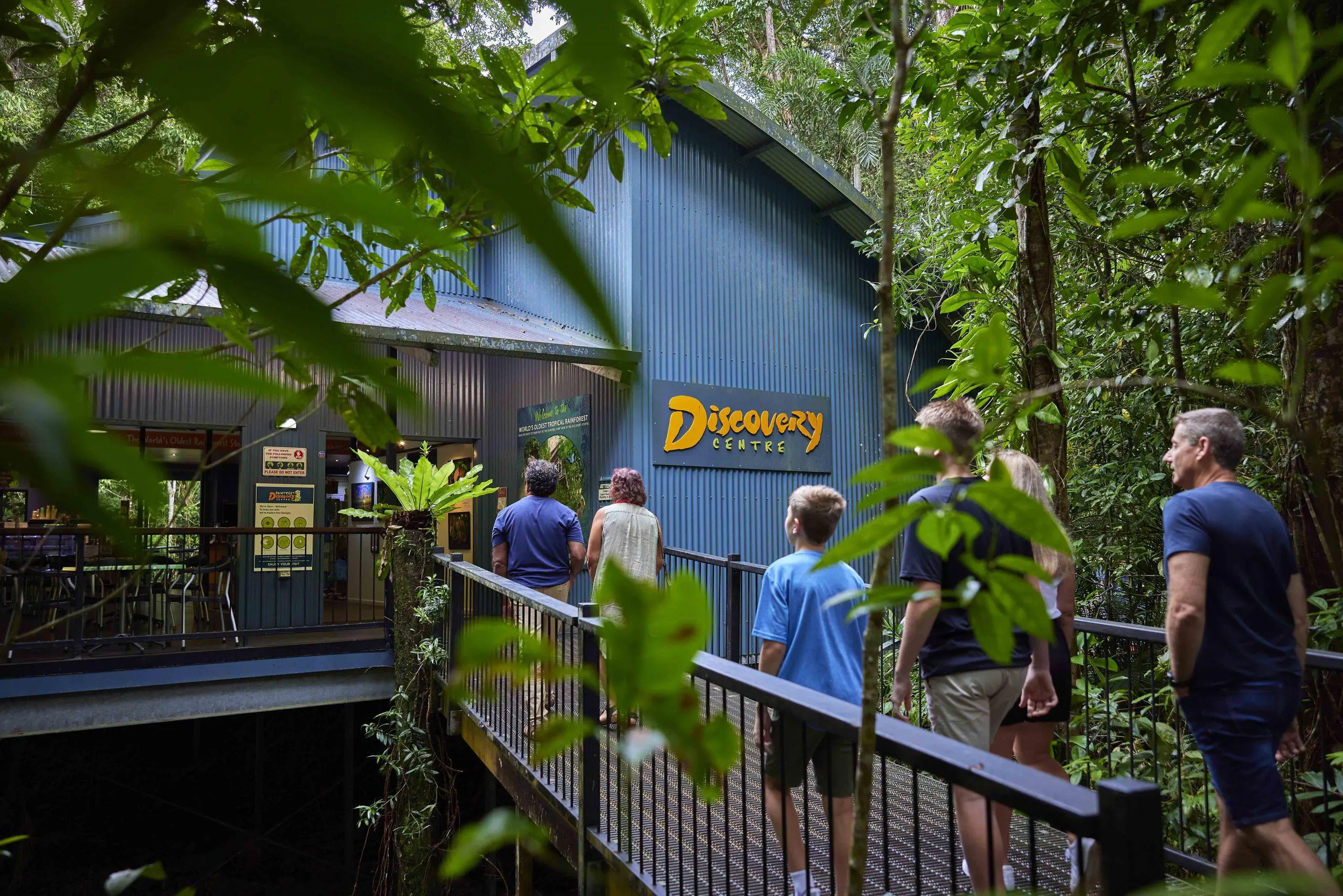 Entrance – Daintree Discovery Centre