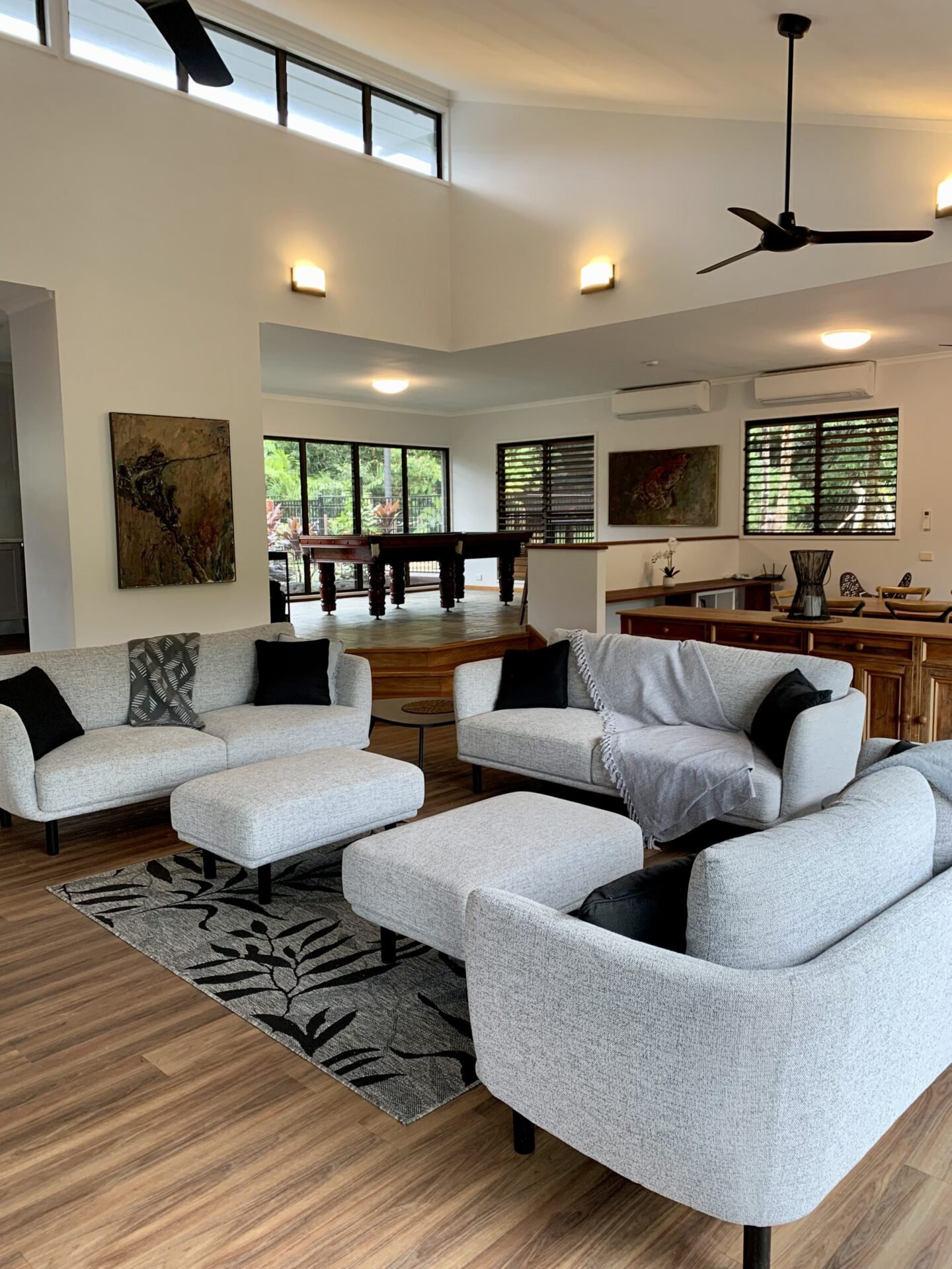 Daintree Riverfalls Living Area