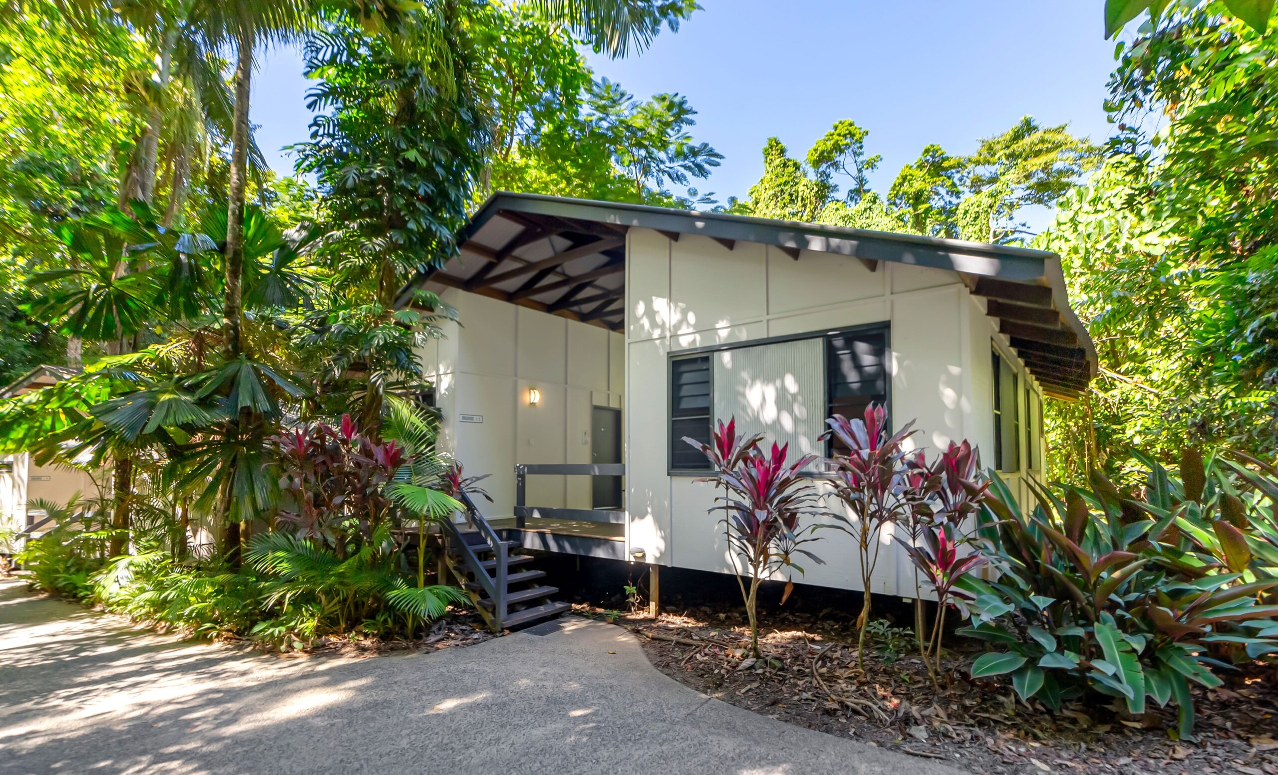 Cape Trib Camping Beach Huts