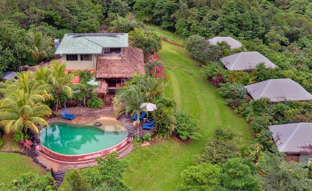 Cockatoo Hill Retreat Aerial.
