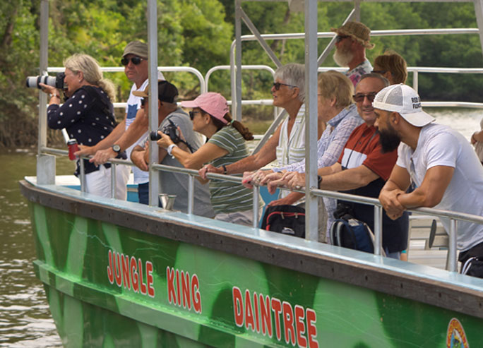 Croc Express Jungle King – Crocodile Express Greater Daintree Wildlife Cruises