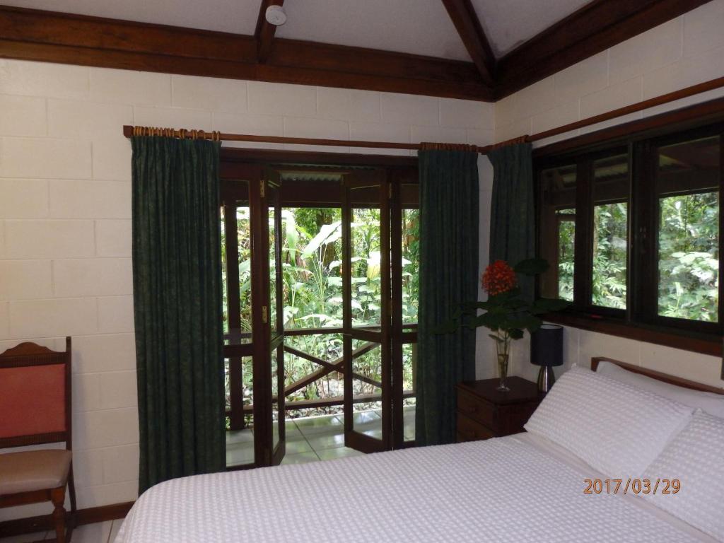 Deep Forest Lodge Bedroom
