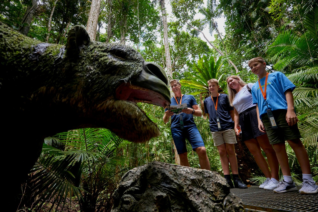 Daintree Discovery Centre Dinosaur
