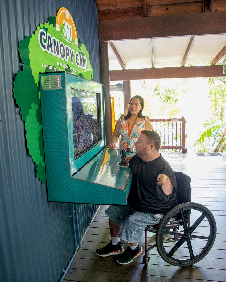 Daintree Discovery Centre Wheelchair