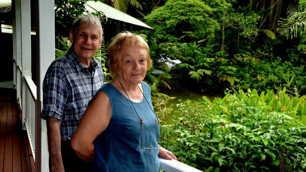 Deep Forest Lodge Hosts Marie and Laurie