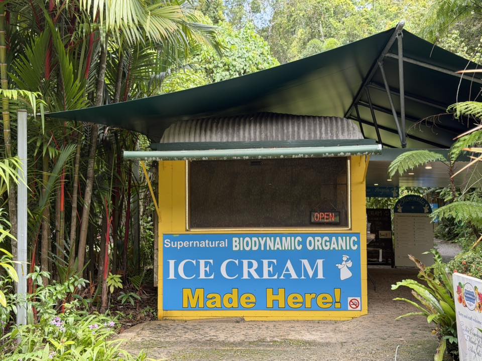 Flora Villa Exterior – Floravilla Ice Cream Factory