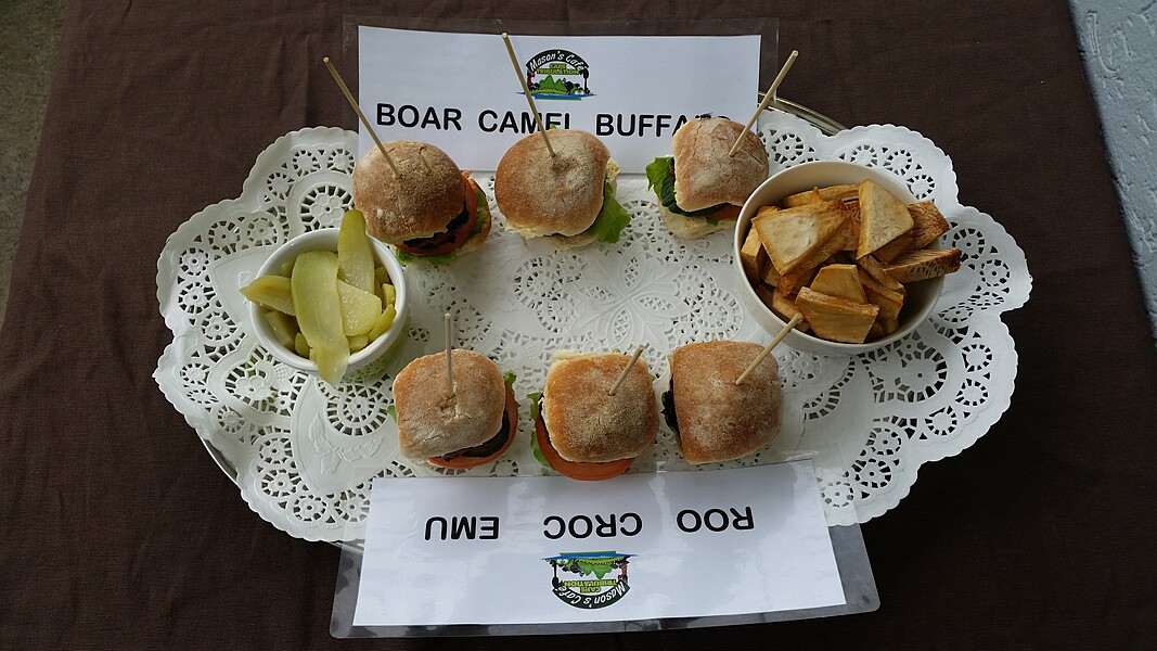 Mason's Meat Platter – Masons Cafe