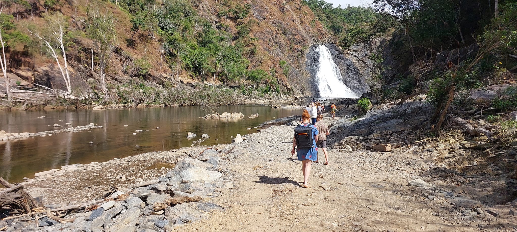 Masons Tours Bloomfield Falls