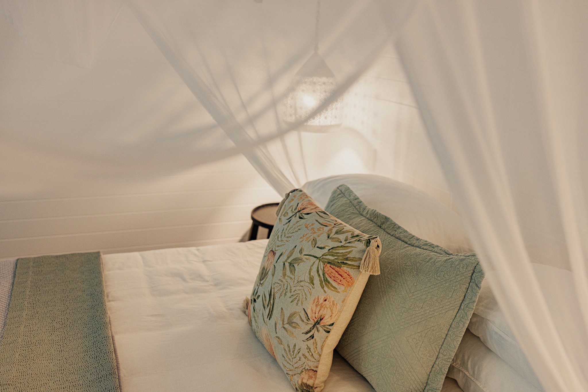 Mist Canopy Bed New