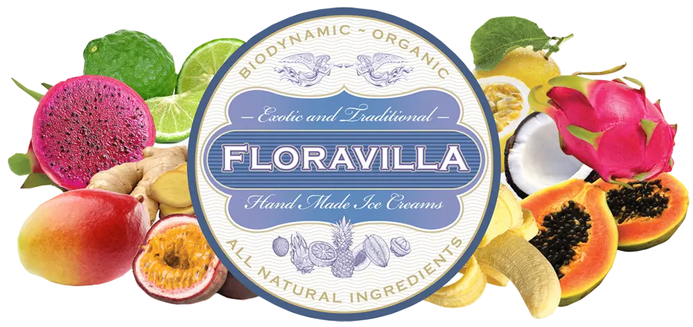 F LORA v ILLA Organic Floravilla Icecream