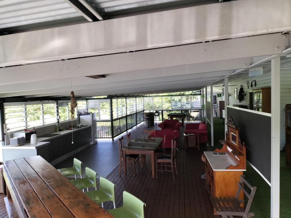 DRLVP Camp Kitchen – Daintree Riverview Lodge and Van Park