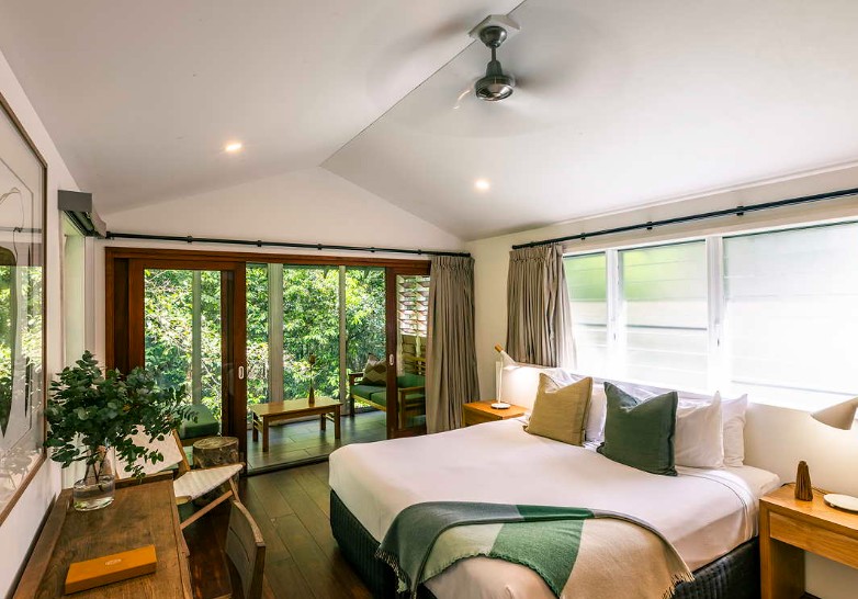 Daintree Ecolodge Bedroom