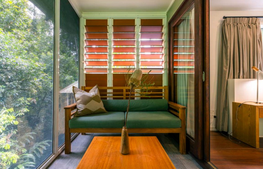 Daintree Ecolodge Lounge Area