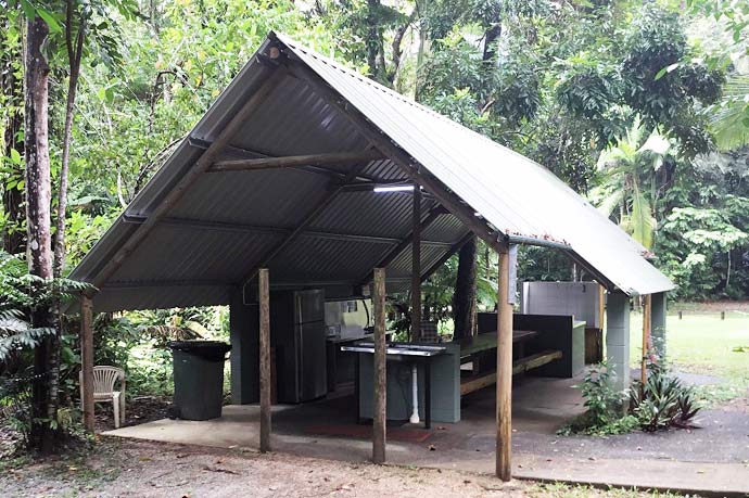 Daintree Siesta Camp Kitchen