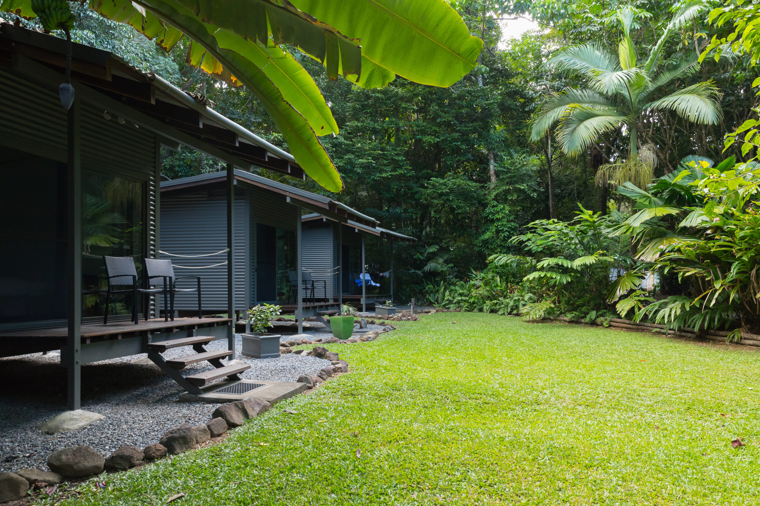 Safari Lodge ( ) – Daintree Village Parkview