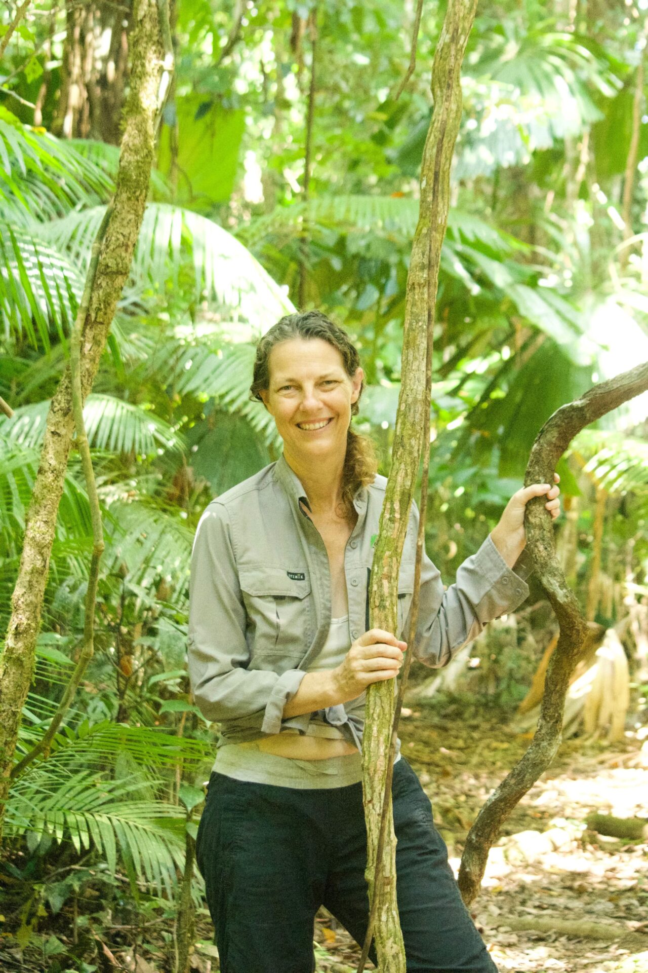 Tamara Scenna Daintree Rainforest Connections Walk by Joel Irwin