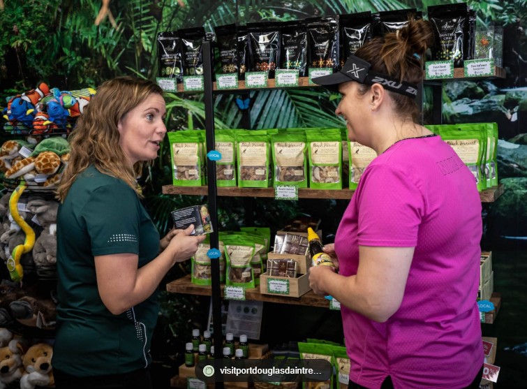 The Daintree Shop Interior