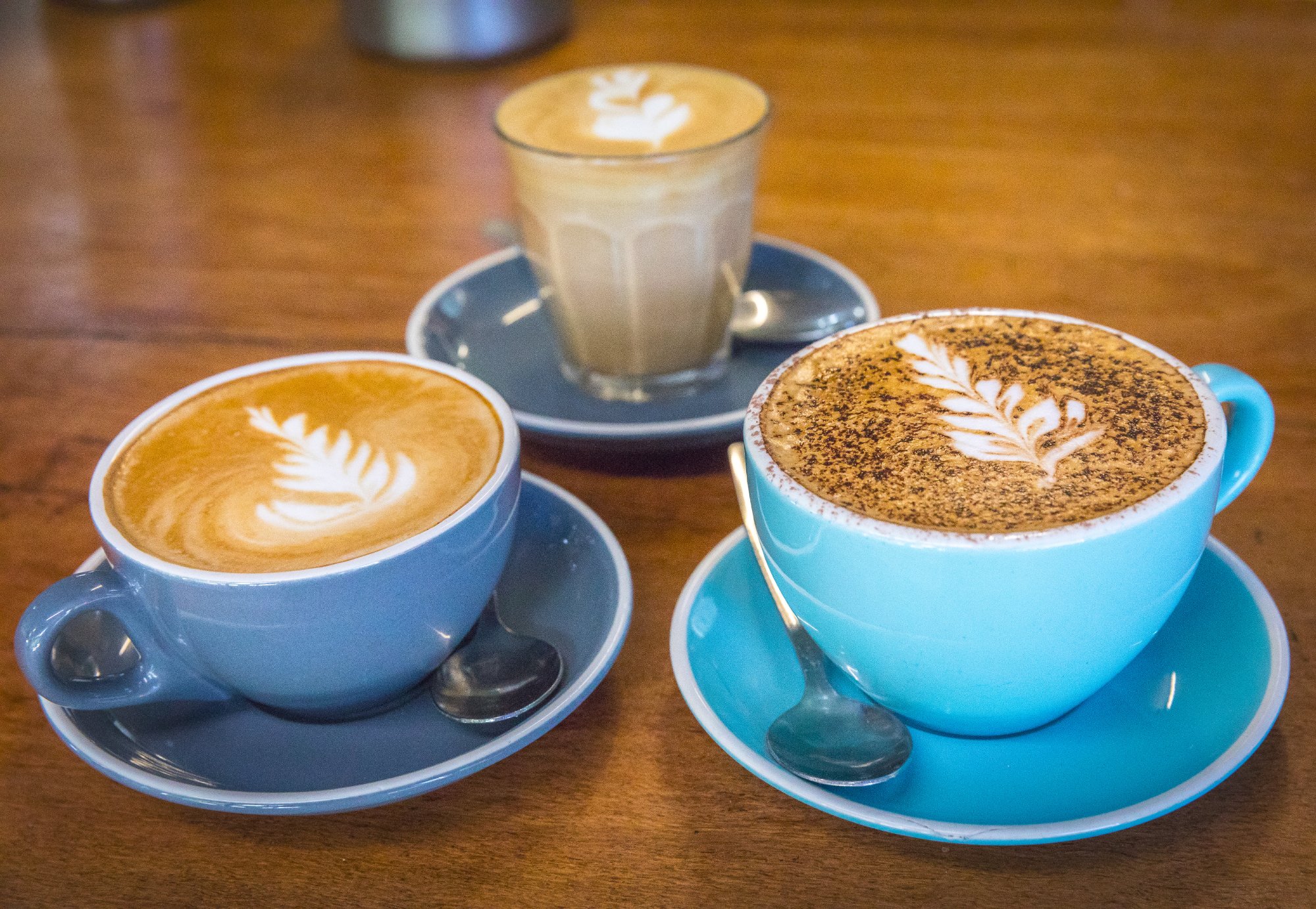 Turtle Rock barista made coffee