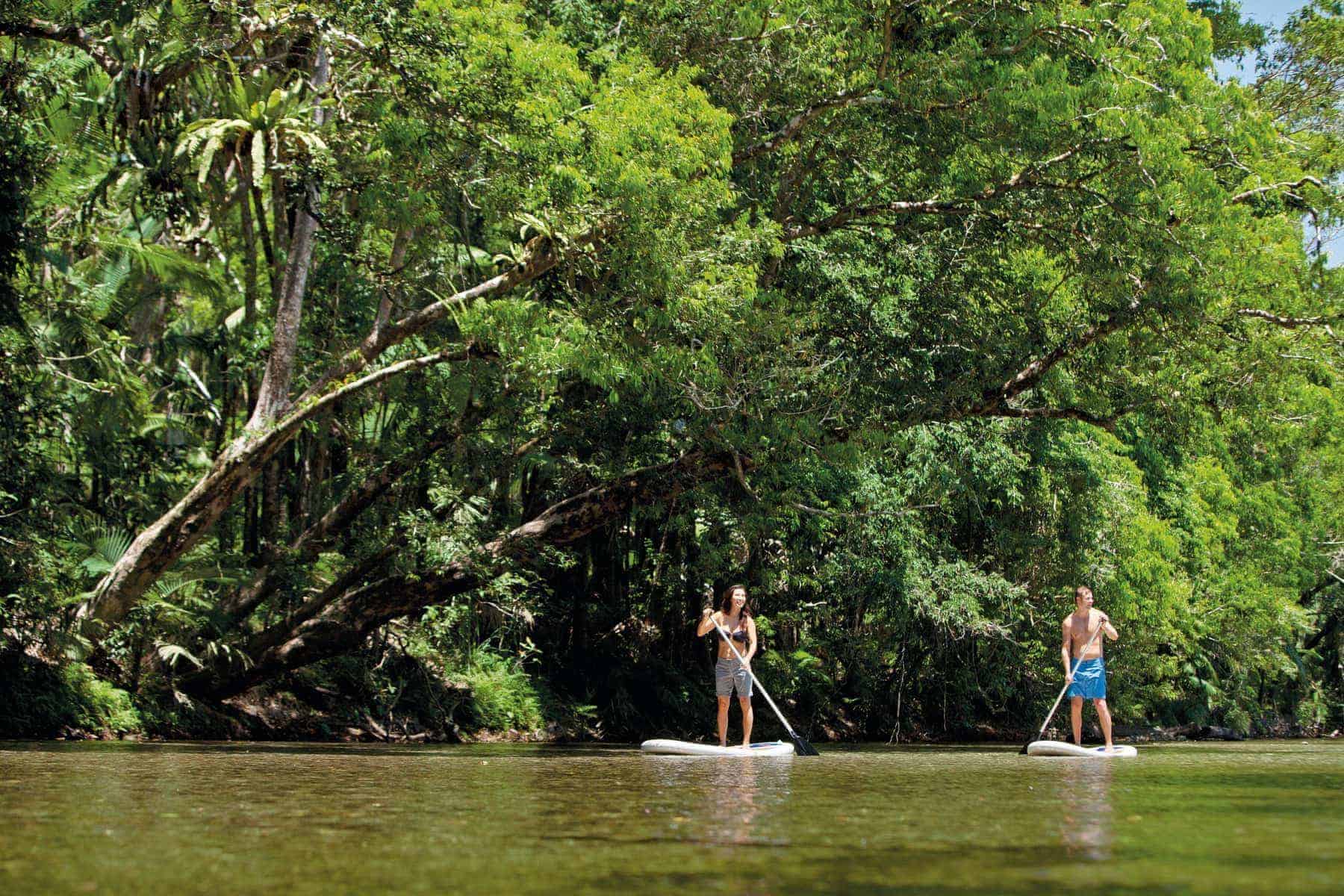 Windswell Stand Up Paddle Board Mossman River