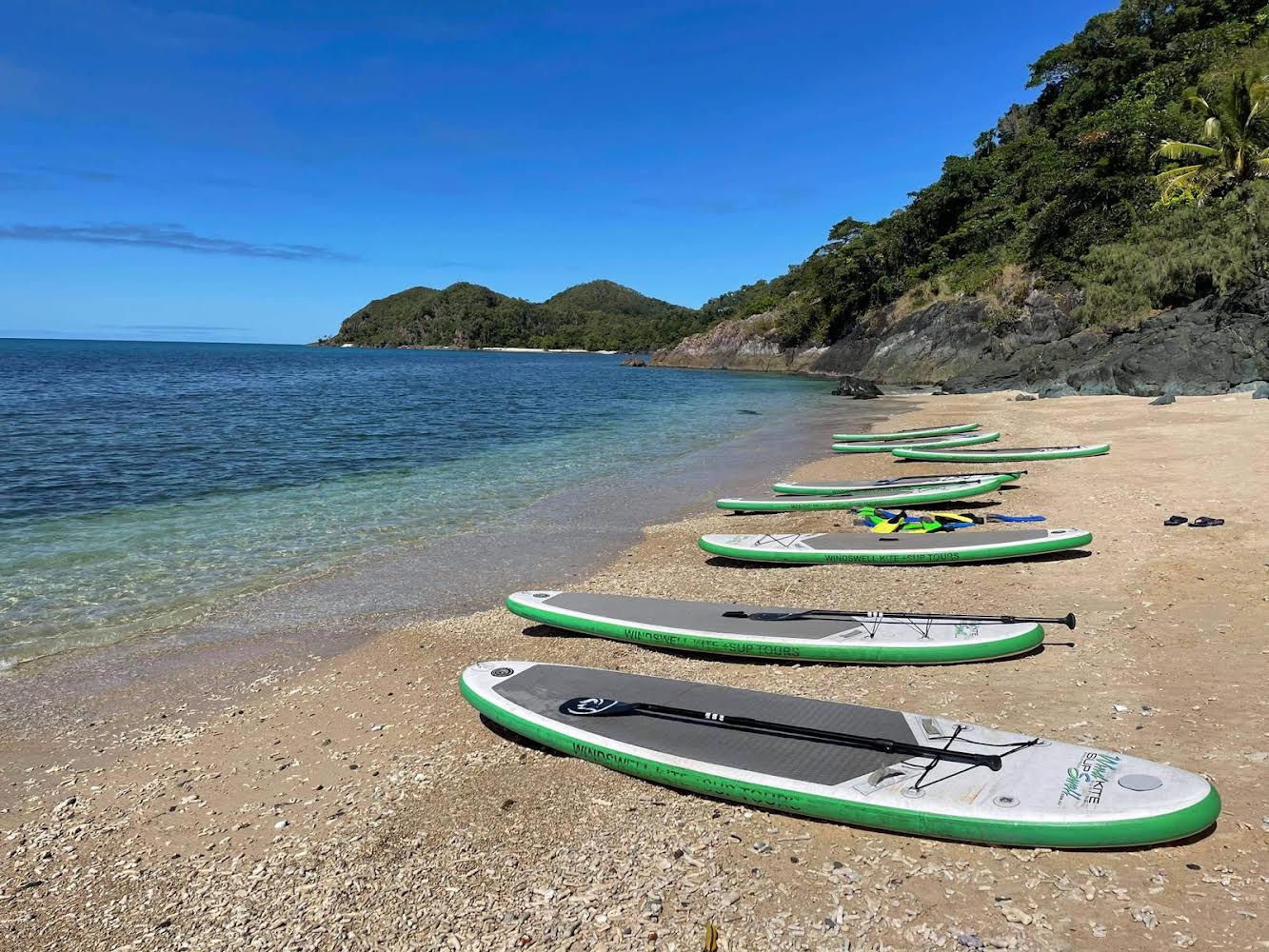 Windswell Standup Paddle at Snapper Island