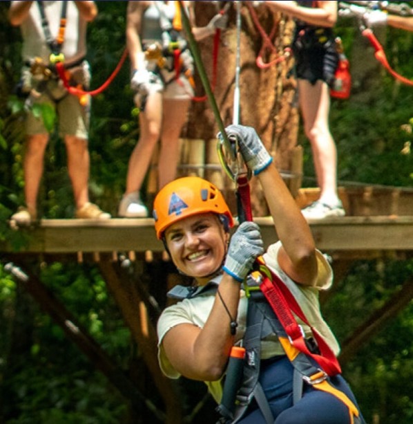 Ziplining – Treetops Adventure Cape Tribulation