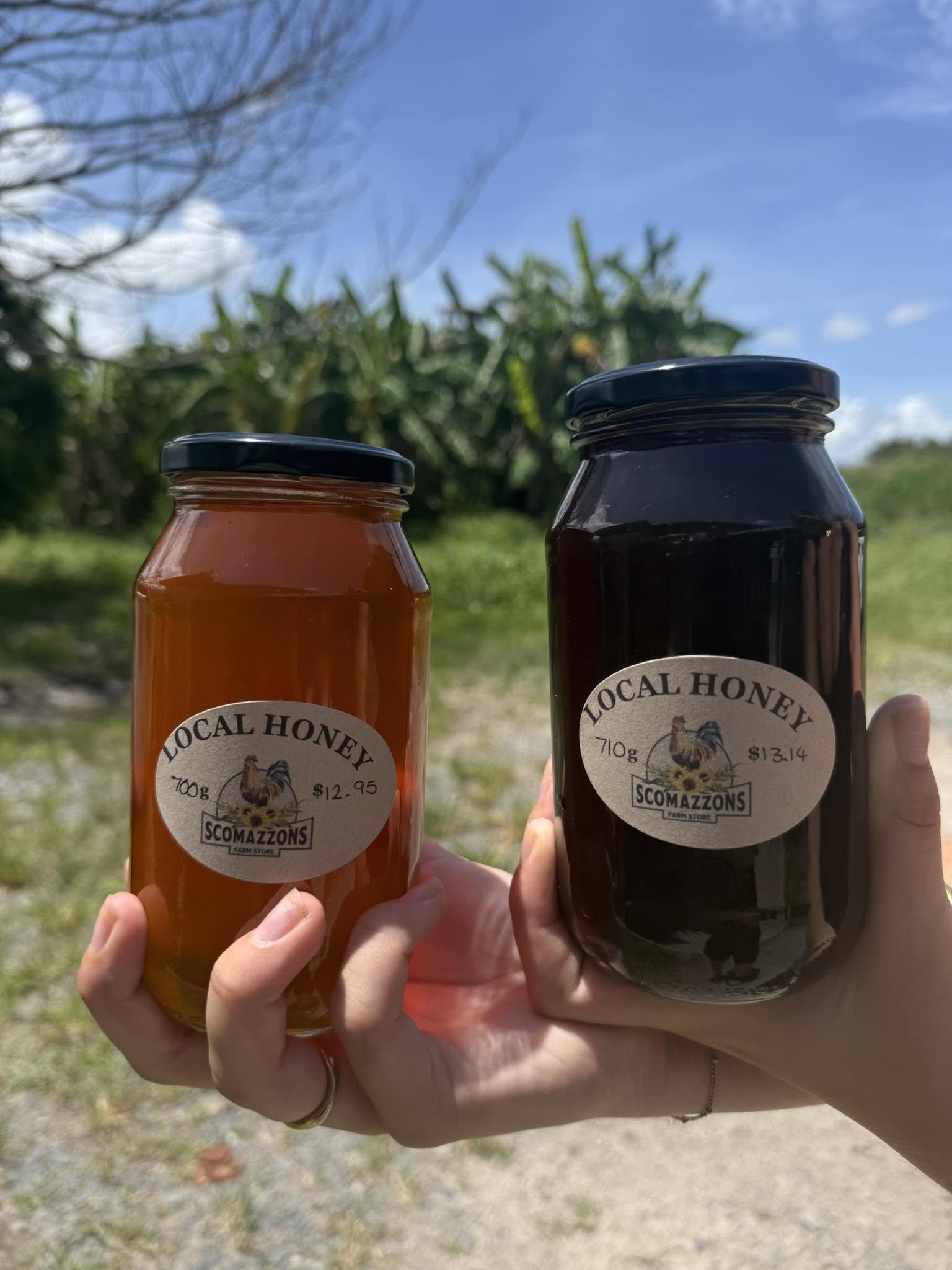 Scomazzons local honey