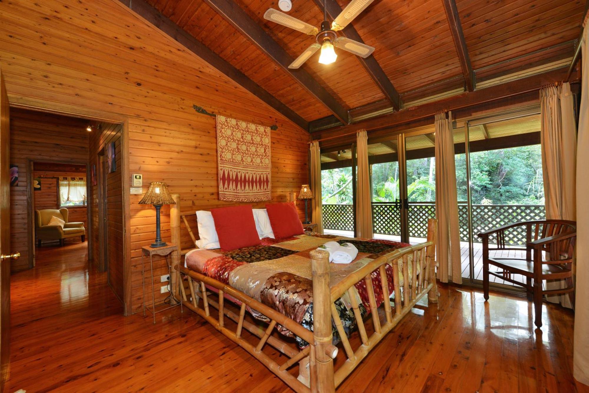 Wait a while eco retreat bedroom
