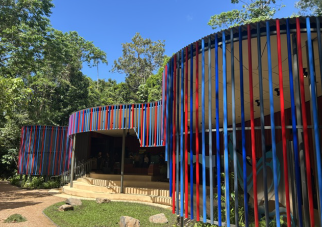 Building – Bamanga Murruku Visitor Centre